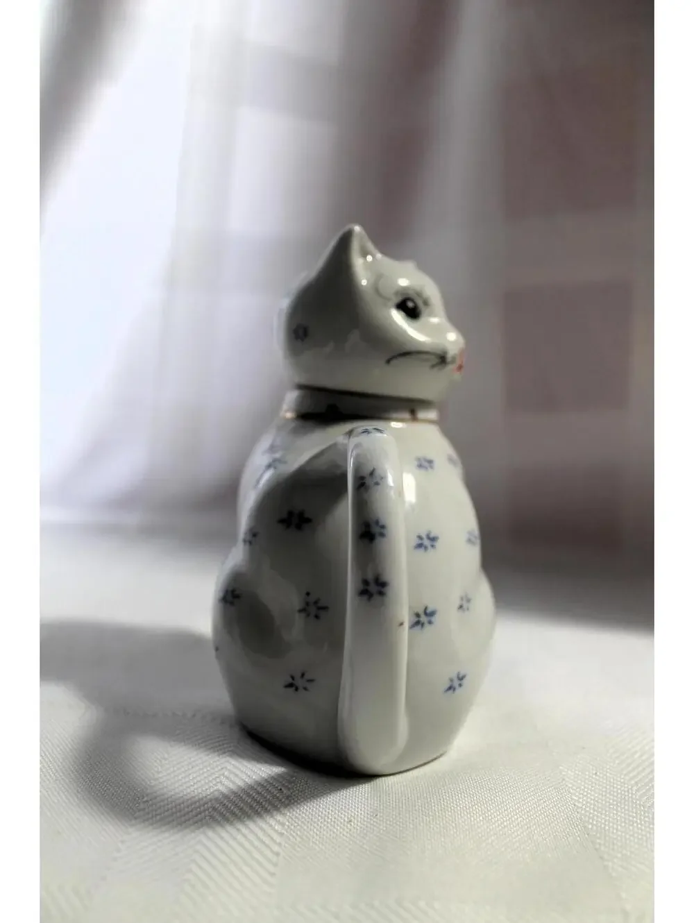 Mid-Century Lucky Cat Teapot or Creamer